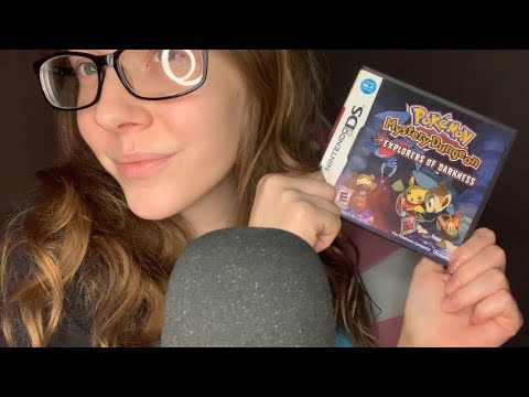 ASMR Tapping On Pokémon Mystery Dungeon: Explorers Of Darkness | No Talking