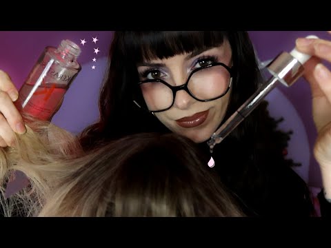 💆‍♀️ ASMR Examen & Massage du Cuir Chevelu ✨ (Sensations Réalistes)