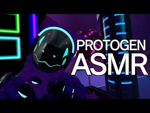 (Furry ASMR) A protogen takes care of you [Soft spoken and ambient sounds]