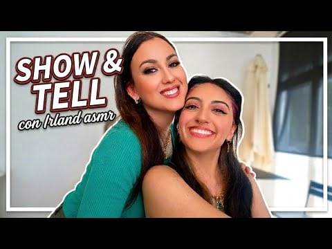 Asmr REGALITOS DEL DÍA DE LA MADRE  show & tell