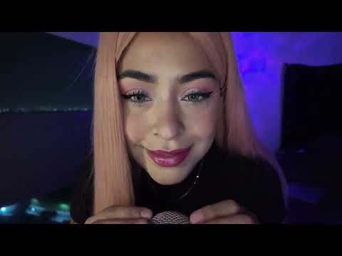 ASMR SÚPER RELAJANTE/ TE LLEVO AL CIELO 🌌 