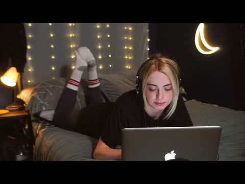 [ASMR] Exam Study Sounds | Typing sounds | Cosy socks ASMR 🧦