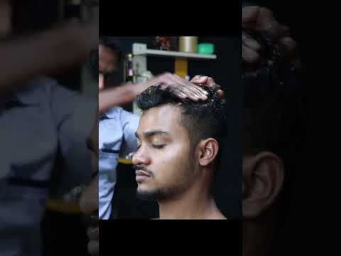 ASMR Head And Body Massage With Neck Cracking By Strong Wrist Barber #shorts