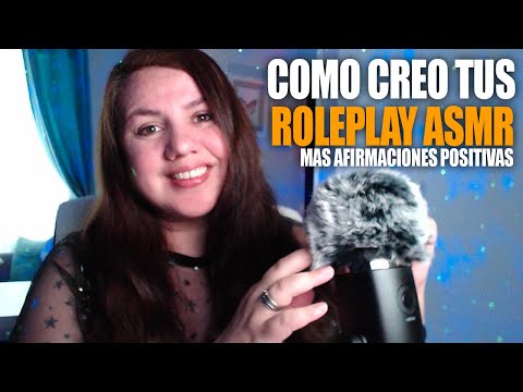 ASMR en Español Ven a Verme a Crear un Roleplay EN VIVO / Afirmaciones Positivas / Murmullo Latino