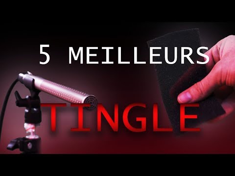😍Asmr les 5 meilleures Tingles 😍