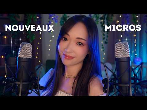 ASMR ⭐ J'ai enfin trouvé LE micro parfait ?🎙️(RØDE NT1 Signature Series)