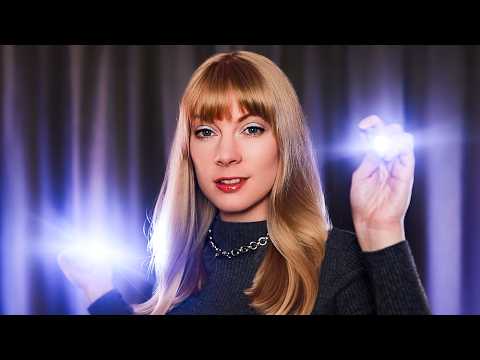 ASMR Light Triggers For Sleep ✨ Layered Sounds, Follow My Instructions, Ear To Ear Whispers