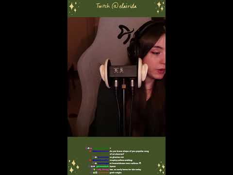 🔴 LIVE ASMR 🩷 [ENG/FIN] 🩷