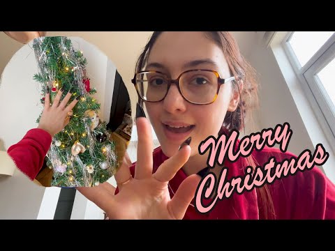 ASMR my Christmas tree (trigger assortment)