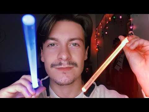 [ASMR] Scanning Your Face 4 | Light Triggers & Visual Triggers | Visual ASMR