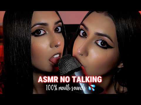 ASMR SONS DE BOCA que vão derreter o seu cérebro 🧠💦 (no talking)