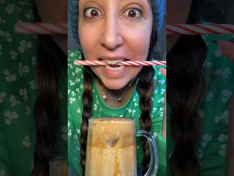 ASMR Iced Coffee #asmr #shorts #coffee #morning #morningroutine