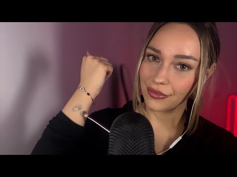 ASMR | Tracing My Tattoos (Close & Gentle Sounds)