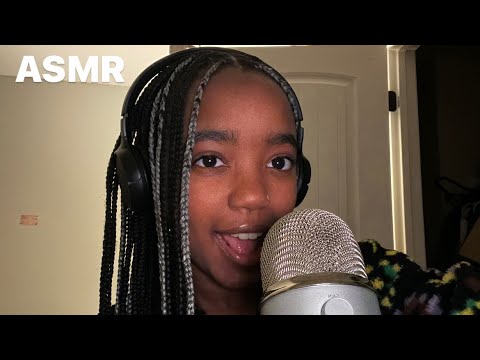 ASMR up close ramble