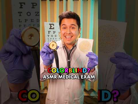 Fully Detailed ASMR Cranial Nerve Exam! | Doctor Roleplay