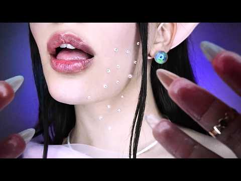 ASMR Sweet Fairy Helps You Sleep 🌙 Whispers, Mouth Sounds & Gentle Hand Movements