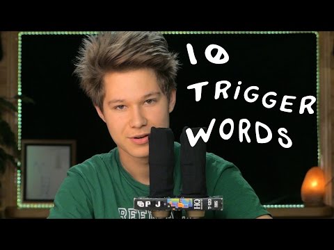 ASMR 10 Trigger Words to Help you Sleep