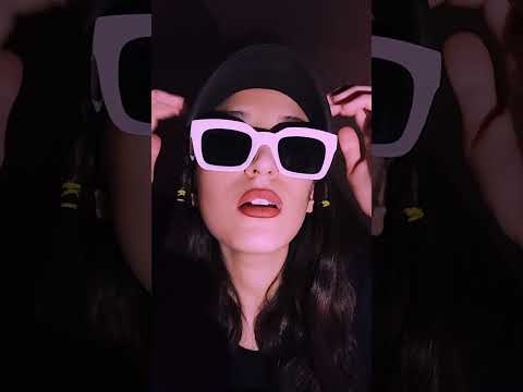 scratching on hat 🕶️🧢 #asmr #asmrvideo #shorts #scratch #scratching