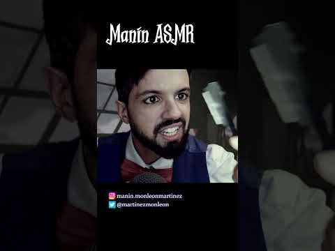 Barbero asesino (Halloween) #asmr #susurros #asmrroleplay #susurrando
