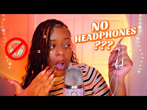 ASMR For People Who Don't Have Headphones✨🚫🎧 (INTENSE & TINGLY TRIGGERS 😴✨)