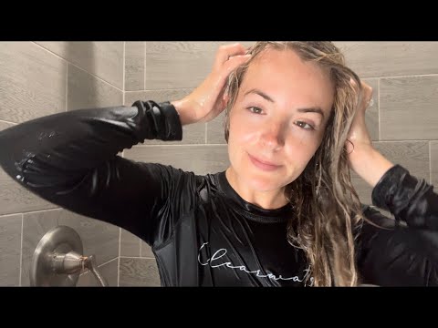 ASMR In The Shower| My Routine