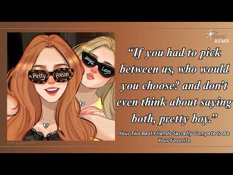 your two best friends secretly compete to be your favorite[F4A][COMEDY][ADORABLE] FT. @meowaudios