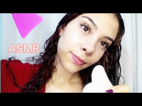 Limpio tu carita (ASMR)