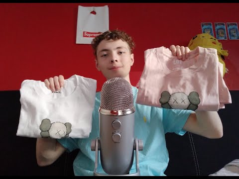 ASMR FR : Roleplay 👖 vendeur de streetwear 👖