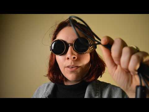 ASMR Repairing You (the cutest little robot ever)