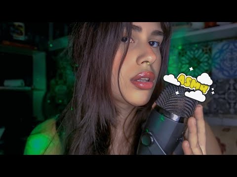 ASMR SONS DE BOCA DELICIOSOS PARA TE FAZER DORMIR RÁPIDO 💤