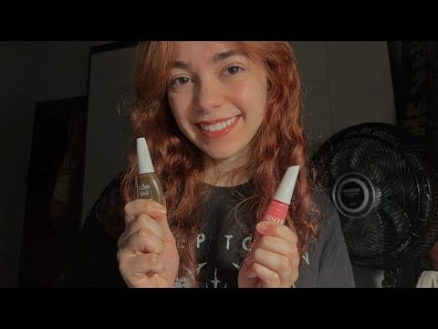 ASMR | Aprendiz de manicure faz suas unhas, mas ela não é muito boa