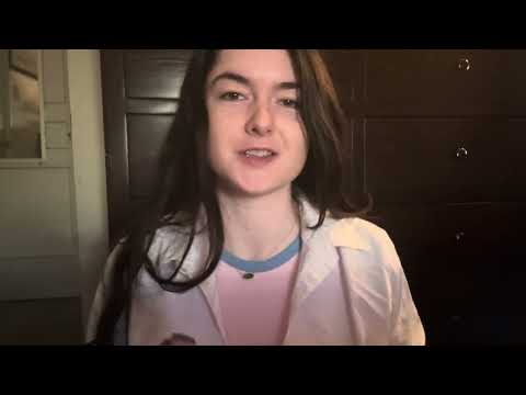 ENT Examination & Covid Test | ASMR Medical role play