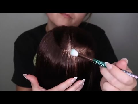 ASMR | 2 Hours of Scalp Massage, Scalp Check, Hair Play & Hair Fixing