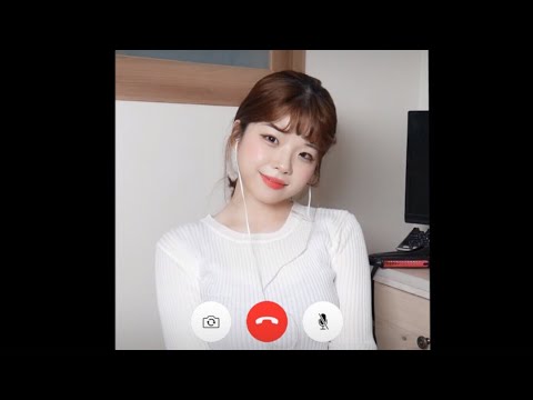 [한국어 ASMR] 안뇽 친구얌~ 짧은 영상통화 롤플레이 (수다ASMR)