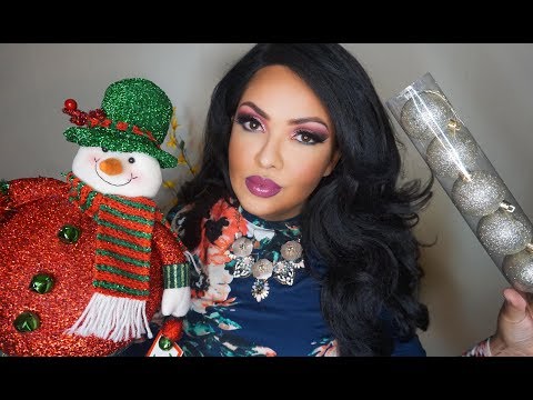 ASMR Roleplay Vendedora de Enfeites de Natal | Tapping | Voz Suave