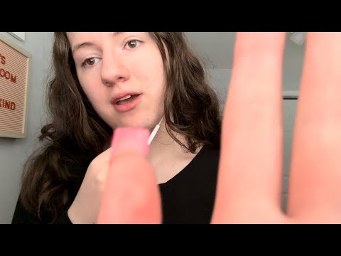 asmr | repeating “shh, it’s gonna be okay!”