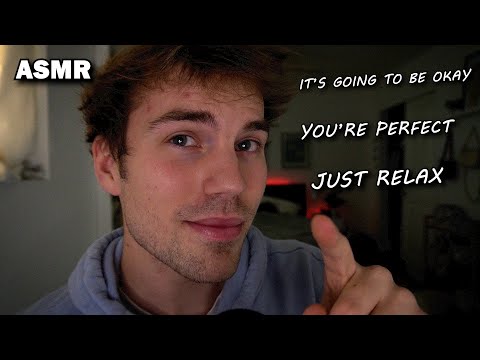 ASMR Positive Affirmations For Sleep (Relaxing Sounds, Gentle Whispering, Sleep Guarenteed)