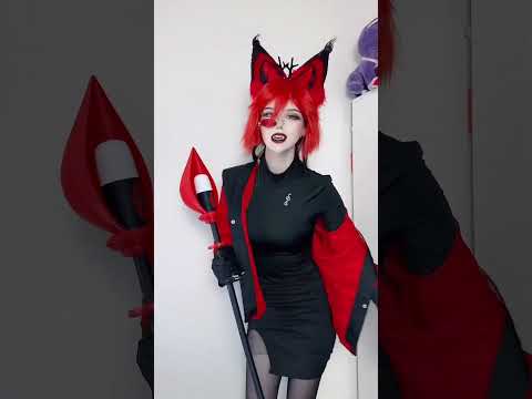 Yes, I love Alastor :D #hazbinhotel #alastor #cosplayer #alastorcosplay #cosplay #alastorcosplay