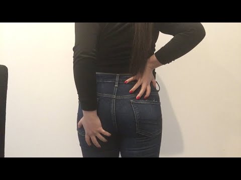 ASMR Denim/Jean scratching