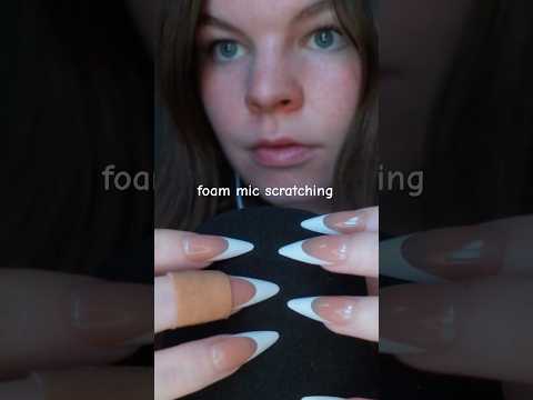 ASMR Foam Cover Scratching for Deep Tingles #asmr