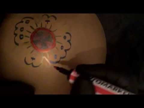 Beautiful Balloon , wearing Latex Black Gloves [[ASMR]]
