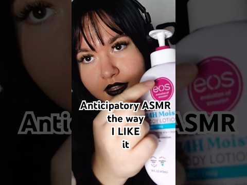 ASMR Anticipatory tingles the way I LIKE it