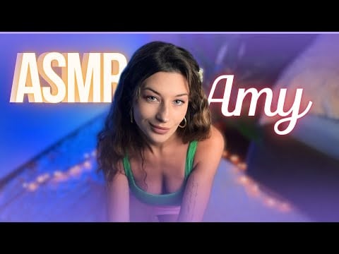 Amy ASMR | Close-Up Whispers | Soft Triggers & Caring Vibes to Help You Relax