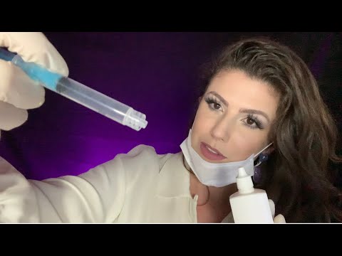 ASMR LIMPEZA DE OUVIDO (bem relaxante)