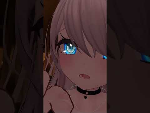 touching your face because im bored n sleepy | #asmr #vtuber #vrchat #visualtingle