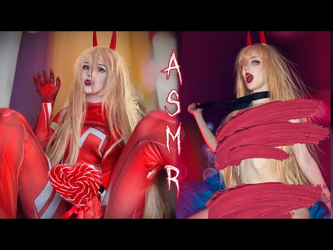 ♡ ASMR Cloth Scratching / Cosplay Power