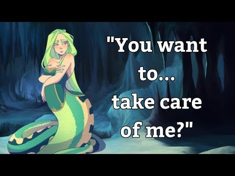 {Asmr} Taking care of a starving snake girl [adventurer listener] [f4a] [scared va]