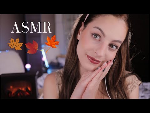 ASMR | Doing My Make up 🍁Natural Fall/Autumn look🍁🍂