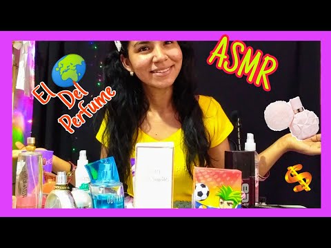 ASMR Español| Roleplay VENDEDORA DE PERFUMES en tiempos de Covid-19 | ANI ASMR