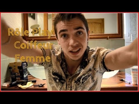ASMR FR : Rôle play coiffeur pour femme !